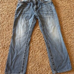 Ariat Men's Light Wash Straight Leg Jeans